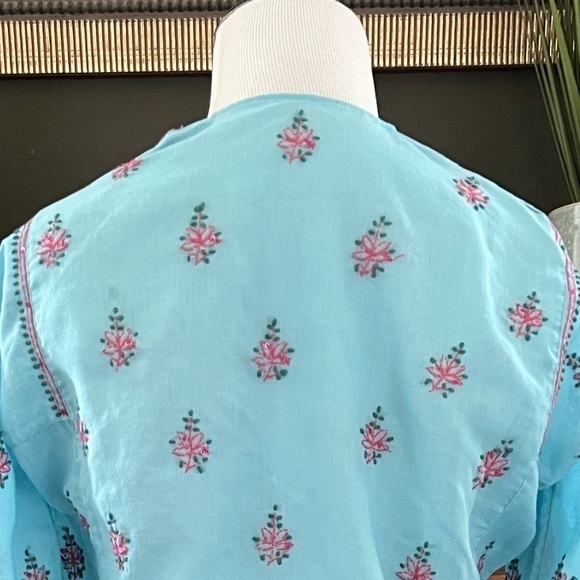 Two Embroidered Bollywood Tunic‎ Tops (Bundle of 2) - Picture 11 of 14